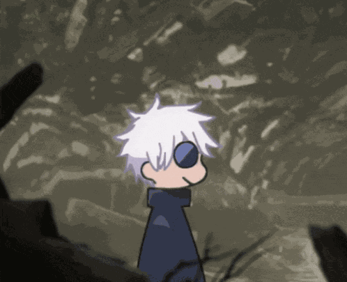 Gojo Satoru Jujutsu Kaisen GIF