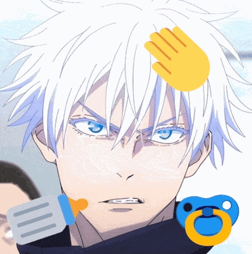 Gojo Satoru Jujutsu Kaisen GIF