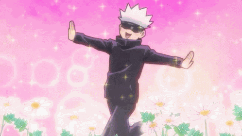 Gojo Satoru Jujutsu Kaisen GIF