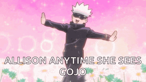 Gojo Satoru Jujutsu Kaisen GIF