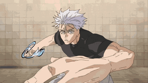 Gojo Satoru Sukuna GIF