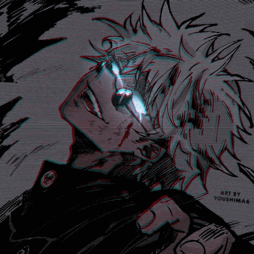 Gojo Satoru Sukuna Wallpaper 4k Meme