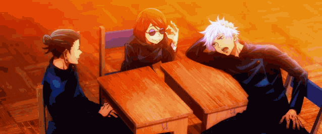 Gojo Suguru Geto GIF