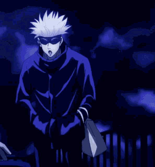 Gojo Taking Pictures Beem Bam Boom GIF