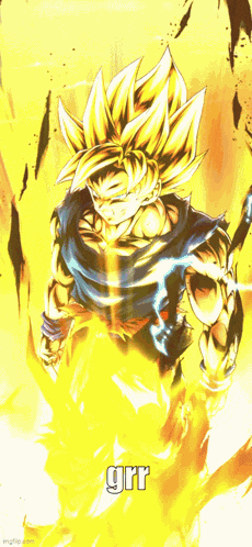 Goku Angry Dbz GIF