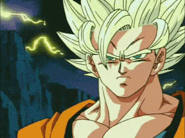 Goku Angry Goku Stare GIF