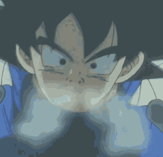 Goku Angry GIF