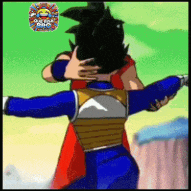 Goku Bailando GIF