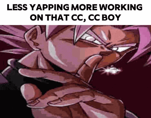 Goku Black Cc Meme