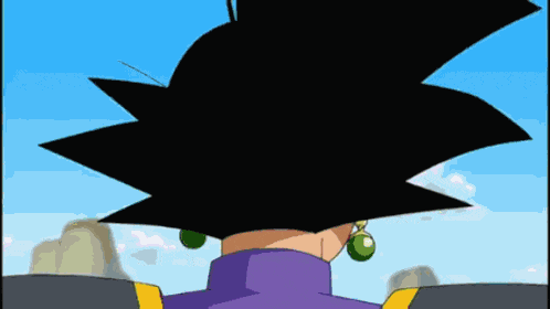 Goku Black Chi Chi GIF