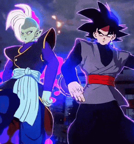 Goku Black Dab Up GIF