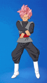 Goku Black Fortnite Gangam Style GIF