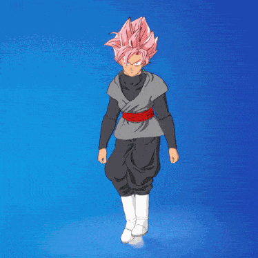 Goku Black Fortnite GIF