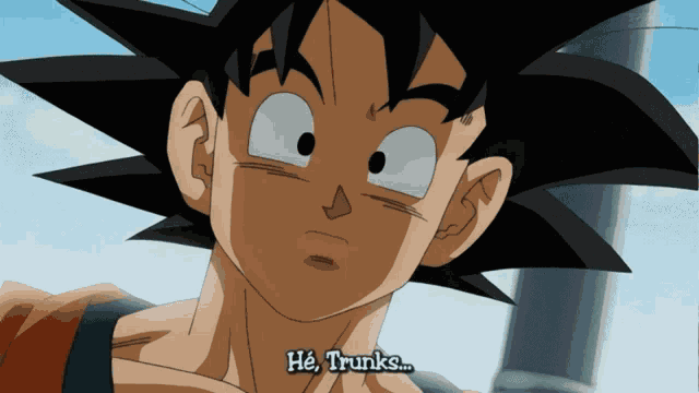 Goku Black Goku GIF