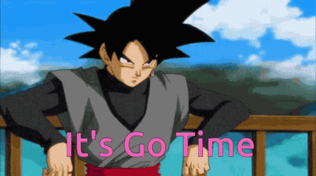 Goku Black Got Time GIF