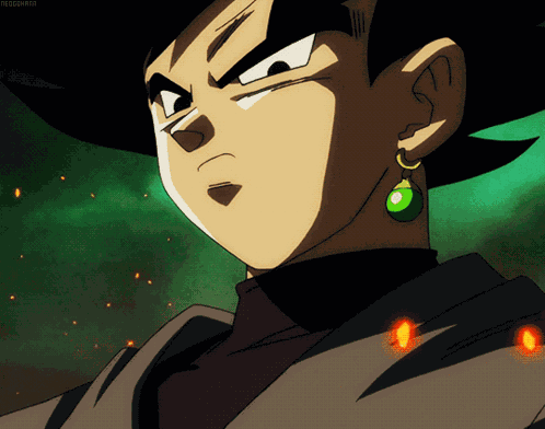 Goku Black GIF