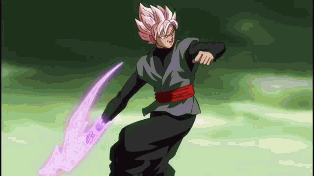 Goku Black GIF