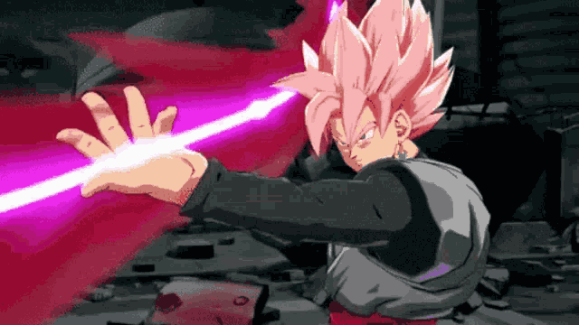 Goku Black GIF
