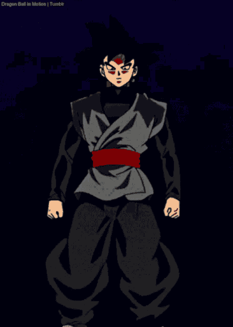Goku Black Portal GIF