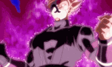 Goku Black Ssj Rose 2 Foice GIF