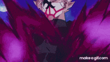 Goku Black Ssj Rose 3 GIF