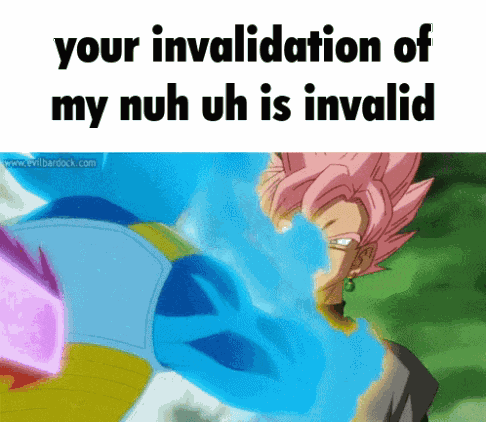 Goku Black Tookyt GIF