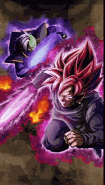 Goku Black Zamasu GIF