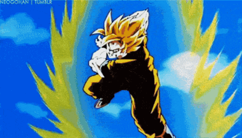 Goku Botafogo GIF