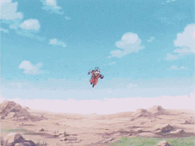 Goku Cell GIF