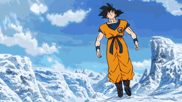 Goku Dance GIF