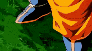 Goku Death Stare GIF