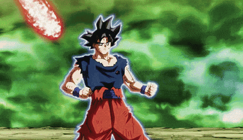 Goku Dragon Ball GIF