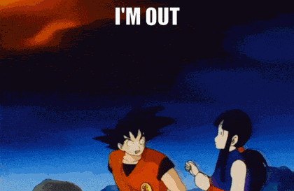 Goku Dragonball GIF