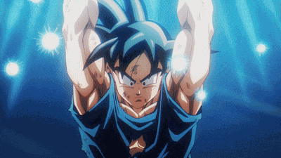 Goku Genkidama GIF