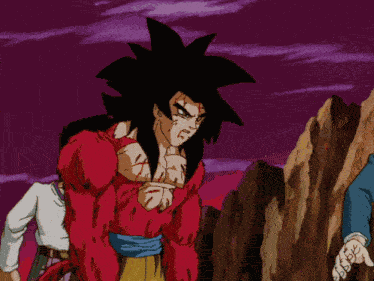 Goku Gohan GIF
