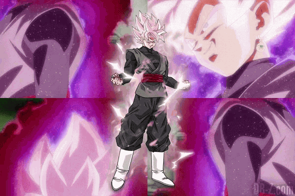 Goku Goku Black GIF