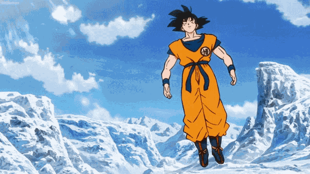 Goku Goku Broly GIF