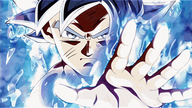 Goku Goku Ultra Instinct GIF