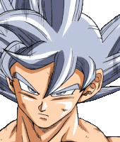 Goku Goku Ultra Instinct Sticker