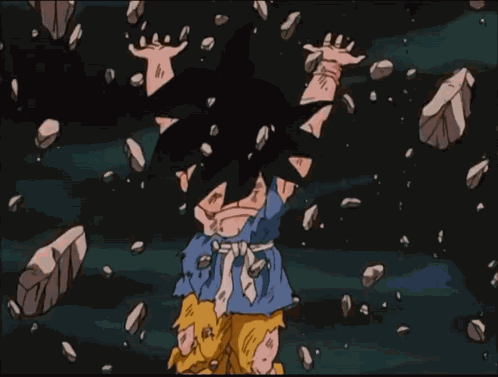 Goku Gt Goku GIF