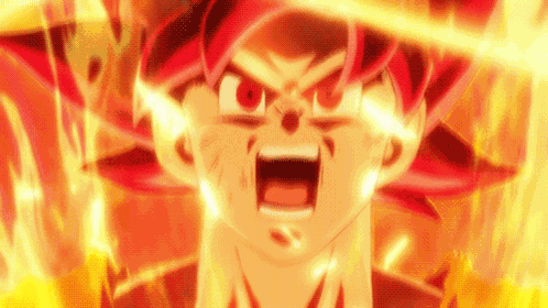 Goku GIF