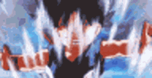 Goku Kamehameha GIF