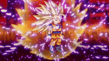 Goku Mini Ssj3 Goku GIF