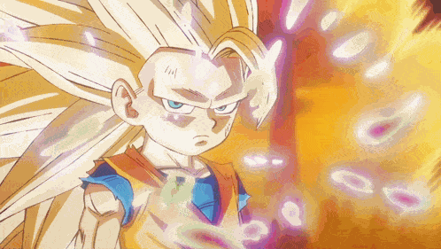 Goku Mini Ssj3 Goku GIF
