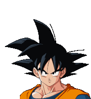 Goku Sticker