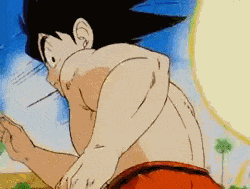 Goku Piccolo GIF
