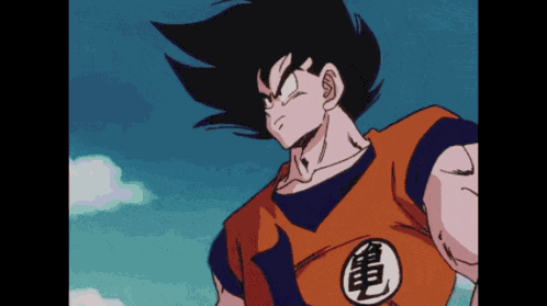 Goku Randy Marsh GIF