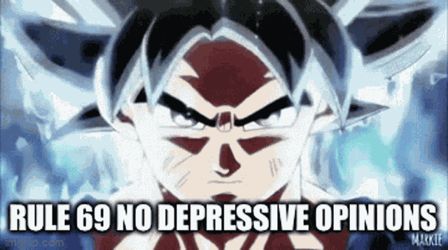 Goku Rules Rule69 GIF