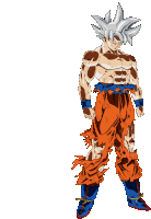 Goku Sticker