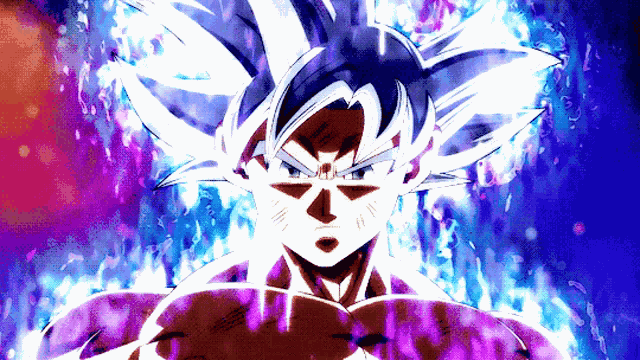 Goku Saiyan GIF